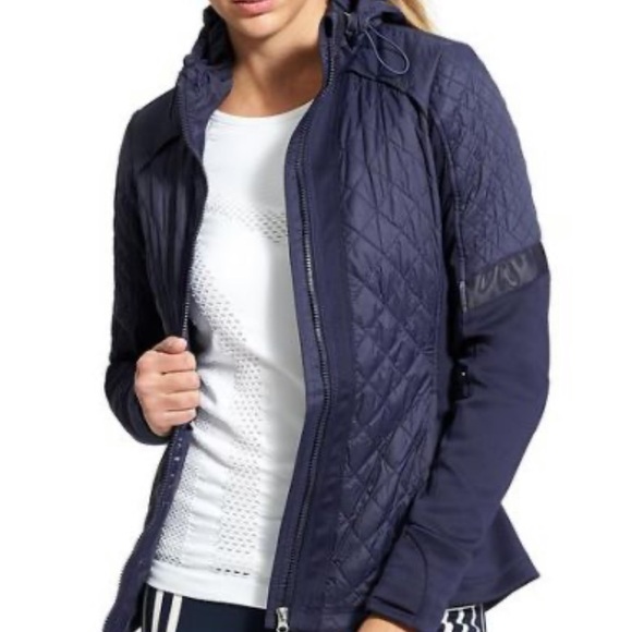 Athleta Jackets & Blazers - Athleta Rock Spring Jacket Navy XS